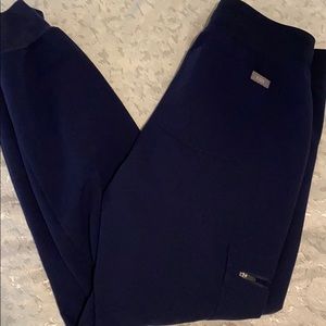Figs x-small petite jogger scrub pants
